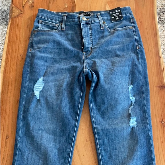 J. Crew mercantile high rise skinny jeans - Picture 4 of 7